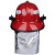 江波648消防头盔14款消防灭火事故救援防护头盔 消防员防护安全头盔(14款消防救援头盔 红色款) 