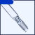 高硼硅玻璃 玻璃螺圈蛇形填充式分馏柱 刺形蒸馏柱 垒固 精馏柱20 500mm/24*24（刺形）