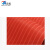 宸极 CH-TWHJB515红色条纹防滑绝缘胶板橡胶垫胶皮绝缘地毯电厂配电室 10KV5mm1*5米