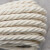 海斯迪克 HKL-32 粽子线棉绳材料挂毯编织线diy手工编织棉绳 1mm 400米