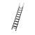 铝合金阁楼梯子十步扶梯室内外加厚工程梯移动折叠伸缩阁楼梯 加长扶手加厚（铝合金）六