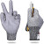 迪普尔 防割PU手套 HPPE5级防切割PU涂层针织手套