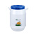 水桶桶级塑料桶发酵桶大桶加厚储蜂蜜专用桶 5L金盖款-配垫片-2个装