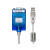 适用于宇泰 USB转485/422串口线工业级转换器FT2329针双芯通讯线UT-890A UT-8890 1.5米