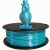 定制3D打印耗材PLA丝绸仿金属色1.75mm FDM 3D打印材料1KG 高光泽 丝绸彩虹