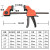 DURATEC重型快速F夹木工固定夹子德迅木头G字夹扩张器塑料拼板夹855-24寸 855-24寸
