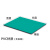 科研斯达 防静电环保台垫绿色 宽（60-80-100-120cm）*长100cm*厚2mm 1平米