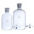 ZUIDID 玻璃龙头瓶 透明放水瓶试剂瓶实验用 5000ml蒸馏水瓶 