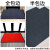 冰禹 BYrl-26 复合双条纹加密吸尘地毯 走廊过道耐磨地垫 防滑垫楼梯毯 大红色 1.6米宽*1米(定制款不退换) 