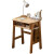 源氏木语儿童家具  儿童学习书桌椅套装 实木书桌小户型学习桌环保写字桌家用桌子 0.65米儿童书桌+儿童椅