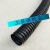 PE塑料波纹管 穿线软管 PE塑料软管 黑色软管 电线电缆护套 PP阻燃-AD25(内径20)/45米