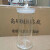 戴丹玻璃标本瓶高硼硅植物展示瓶广口磨砂实验室标本缸厚透明样品瓶 210400