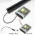 鹿色磁吸轨道灯配件电源变压器100W200W300W48V直通模块转角模块 输入模块
