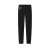 斐乐x MIHARAFila女子针织长裤2022冬季时尚修身简约休闲裤 正黑色-BK 175/74A/XL