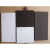 磨机垫片砂纸方形砂光机黑色海绵底板平板打磨机自粘海棉垫子 底板一个110*100