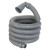 家奕凯（JYK）洗衣机排水管延长管下水管出水管加长软管加长软管 0.7米排水管【灰色