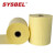 西斯贝尔（SYSBEL） SCR001 轻型化学类吸附棉卷吸附量60L 黄色 50*4000cm 1