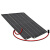 5V6W太阳能板充电板户外旅行发电板防水USB快充1A充电宝便携 10w铝框板线长3米可充手机