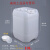 化工桶堆码桶25公斤升KG塑料桶20L废液桶方形酒精液加厚 10L半透明加厚耐酸碱