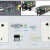 AV音视频网络数据防尘塞子防水盖保护套软硅胶音响电器艾维声 VGA母-透明白/软硅胶