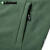 雷克兰（Lakeland）夹克男 青年 外套双面摇粒绒内胆 冲锋衣防寒服 绿色F281 XL码