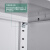 圣极光工具柜4S店可移动维修柜零件整理柜可定制G4582灰色二抽带轮