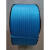 塑料PP打包带轻质带包装带纯纸芯机用半自动全自动彩色热熔 蓝色轻质带12宽0.7厚10kg约3000
