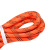 建钢 编织安全绳 地震 逃生 户外登山速降绳 高空作业双钩绳子 691705 直径16毫米 10米