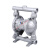 隔膜泵 气动隔膜泵工程塑料耐腐蚀-15/25/40304不锈钢铝合金抽胶泵 QBY-40全氟PVDF