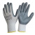 赢克尔/ENKERR 丁腈涂层精细操作手套耐磨透气 零件加工磨具制作等精细工作 白色+灰色 8 现货