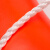 救生圈船用专业实心泡沫反光塑料成人大人PVC紧急应急防汛救生圈 PVC泡沫救生圈＋绳包（8MM31米橘色绳）