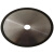 金刚石超薄切割片高硼硅石英玻璃管专用树脂切割片玻璃砂轮切割片 200*1.1*31.75 