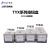 TAYEE上海天逸按钮盒TYX1防水单孔2位开关盒2 3 4孔TYX1S ABS塑料 2孔按钮盒 [深 空盒] TYX2用于自锁按钮