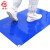 者也 洁净室粘尘除尘脚踏垫蓝色PE地板胶可撕式无尘垫地垫(300层） 粘尘垫45*90cm