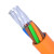 乐威达（LEWEIDA）6芯多模室内光缆光纤线 10米 62.5/125 GJFJH低烟无卤束状软光缆阻燃芳纶 LWD-GJFJV-6A1b	