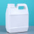 KCzy-242 手提方桶包装桶 塑料化工桶加厚容器桶 高密封性带盖水 6L
