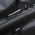 志臻 长款连体风衣式雨衣 雨披（HD长款雨衣） 黑色 3XL(165-175)
