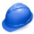 KSD 默认带N标  安全帽免费印制logo500 白色 豪华型ABS 蓝色 豪华型ABS