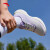 安踏路跑2运动鞋女跑步鞋网面减震中考体测训练跑鞋 浅雾紫/象牙白-1 7.5 (女38.5)
