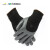 代尔塔（DELTAPLUS）201716丁腈涂层精细操作手套 适用于汽车维修、工业采集、零件加工、油滑等 灰色 7码