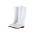 劳保佳 雨鞋 高筒雨靴 厂专用防滑防水鞋 白色卫生工作胶鞋水靴 单鞋 高筒白色 42码