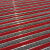 铝合金地垫平铺式嵌入式铝合金除尘地垫地毯酒店银行刮泥垫 红色 嵌入式(2公分厚)600*400