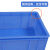 稳斯坦 WST074 加厚塑料周转箱 零件元件物流收纳箱物料收纳盒 400-160#440*330*167