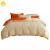 TAIHI四件套 床上四件套 100%纯棉套件床单四件套 暖阳橙1.5/1.8m床