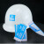 LISM定制中国建筑中建ci安全帽logo贴纸标志不干胶 中建蓝 编号贴纸加标
