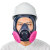 求同2800+2P100C防毒面具粉尘工业打磨防尘面罩防护口罩活性炭防毒全面罩