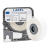 Lableshark适用于MAX线号机适用LM-370/380/390机器线号机打印色带贴纸309WX  9mm*8m白色带芯