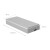 奥睿科（ORICO） 雷电3移动硬盘盒NVME M.2固态SSD全铝外置盒 SCM2T3 【雷电3】银色/全铝-40Gbps 40Gbps