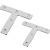 得豫工品 不锈钢角码 L型T型平面角码 固定角铁支架 板材连接件 20个装 一件价 T型50*50mm（20个） 