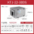 柜式风机厨房排烟机商用箱式变频风柜管道离心排风机 KTJ-23-32(380V+3200风量)